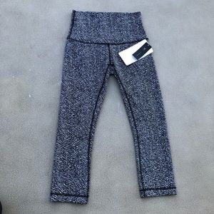 Lululemon Athletics Wunder Under Crop Hi-Rise